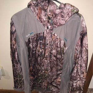 Women’s camouflage light wind/water jacket
